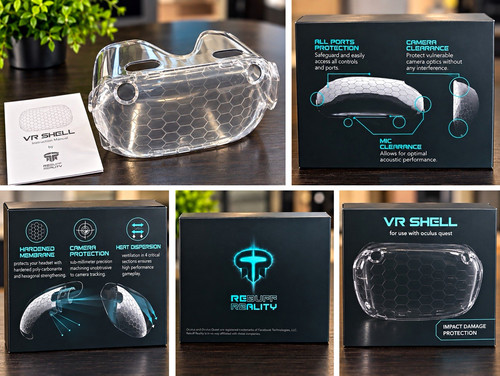 Rebuff reality shell - vr, clear
