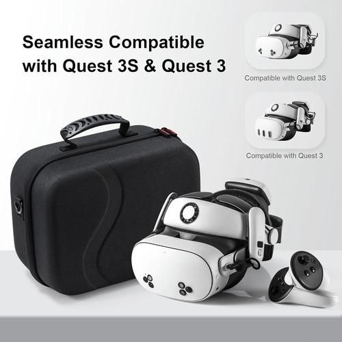 Large carrying case for meta - carrying,